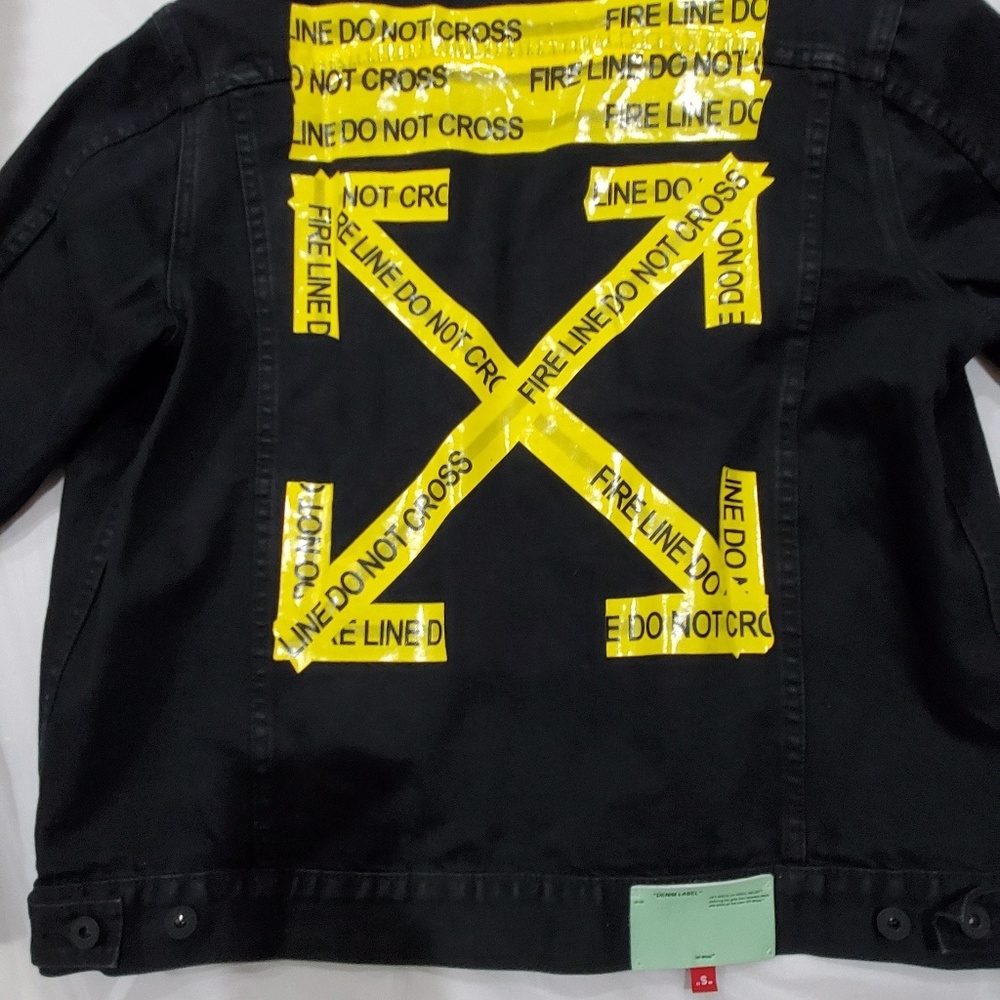 Off White Denim Jacket